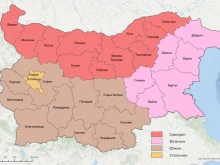 Нова регионална карта на България сменя досегашното деление на страната