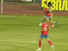 Левски изостава срещу Борац в Баня Лука на почивката