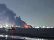 Бойни катери и пристанищна инфраструктура унищожени при новите американски удари в Иран