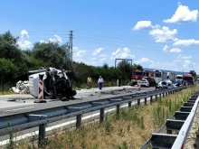 7-годишното дете от катастрофата на "Хемус" е в кома