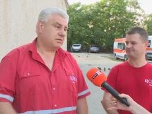 Шофьор на линейка спаси бебе в Русе