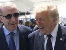 CNN преброй пет неверни твърдения на Тръмп по време на срещата му Ердоган