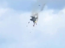 ВВС на Украйна свалиха руски изтребител