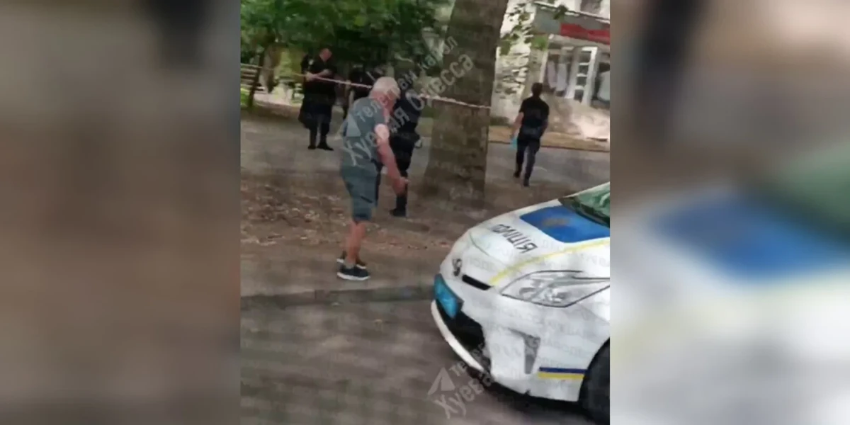 В Киевския район на Одеса неизвестен мъж взе за заложници