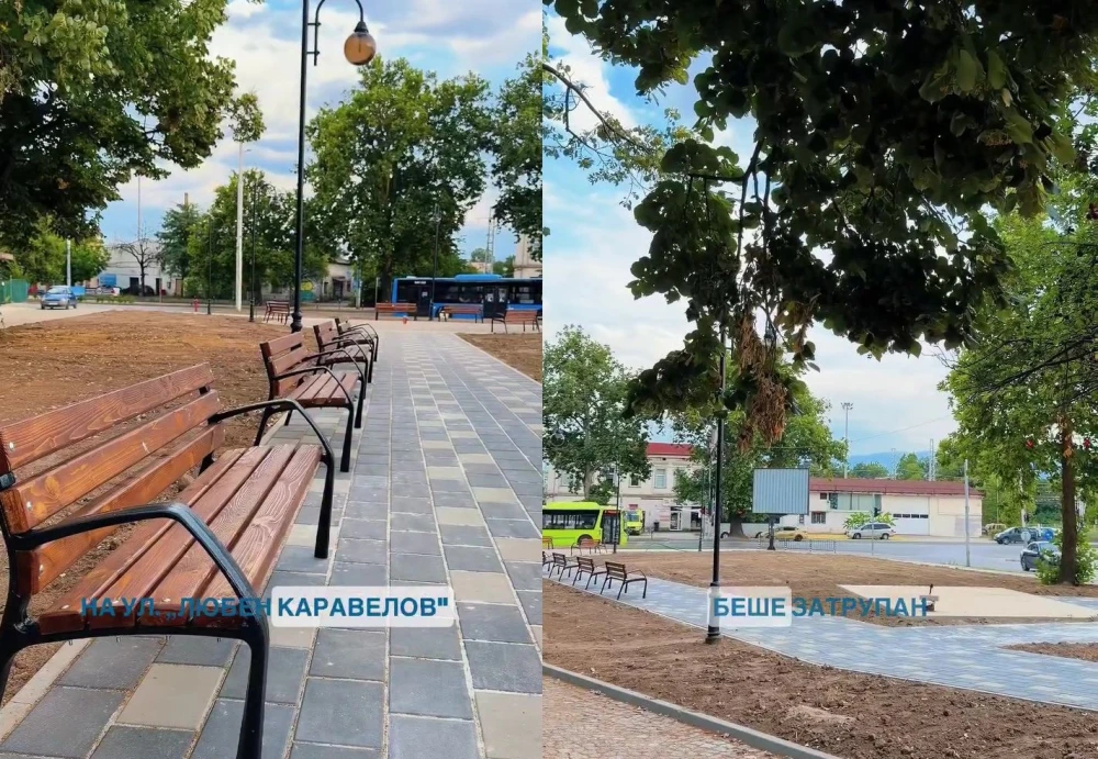 облагороденото пространство