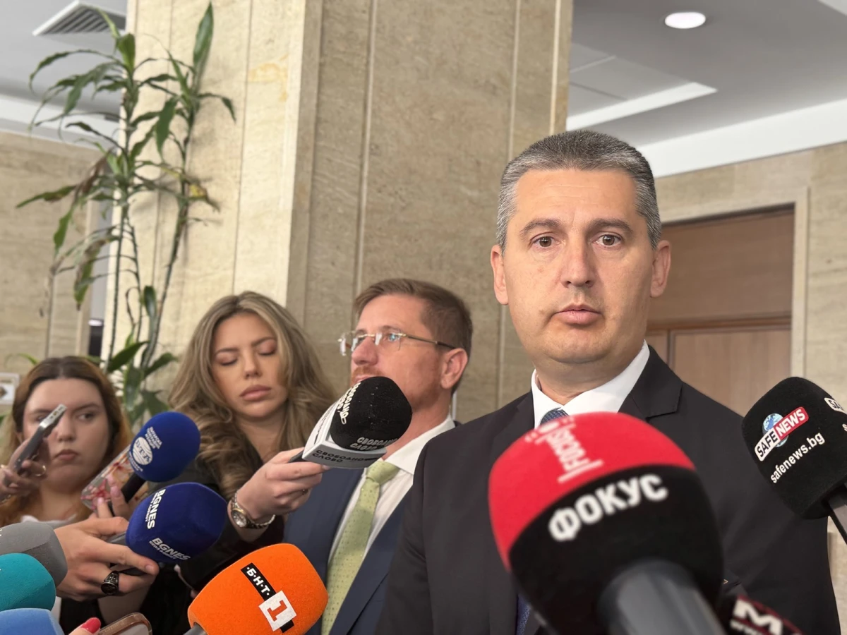 Народният представител от Възраждане Георги Георгиев заяви че има съмнения