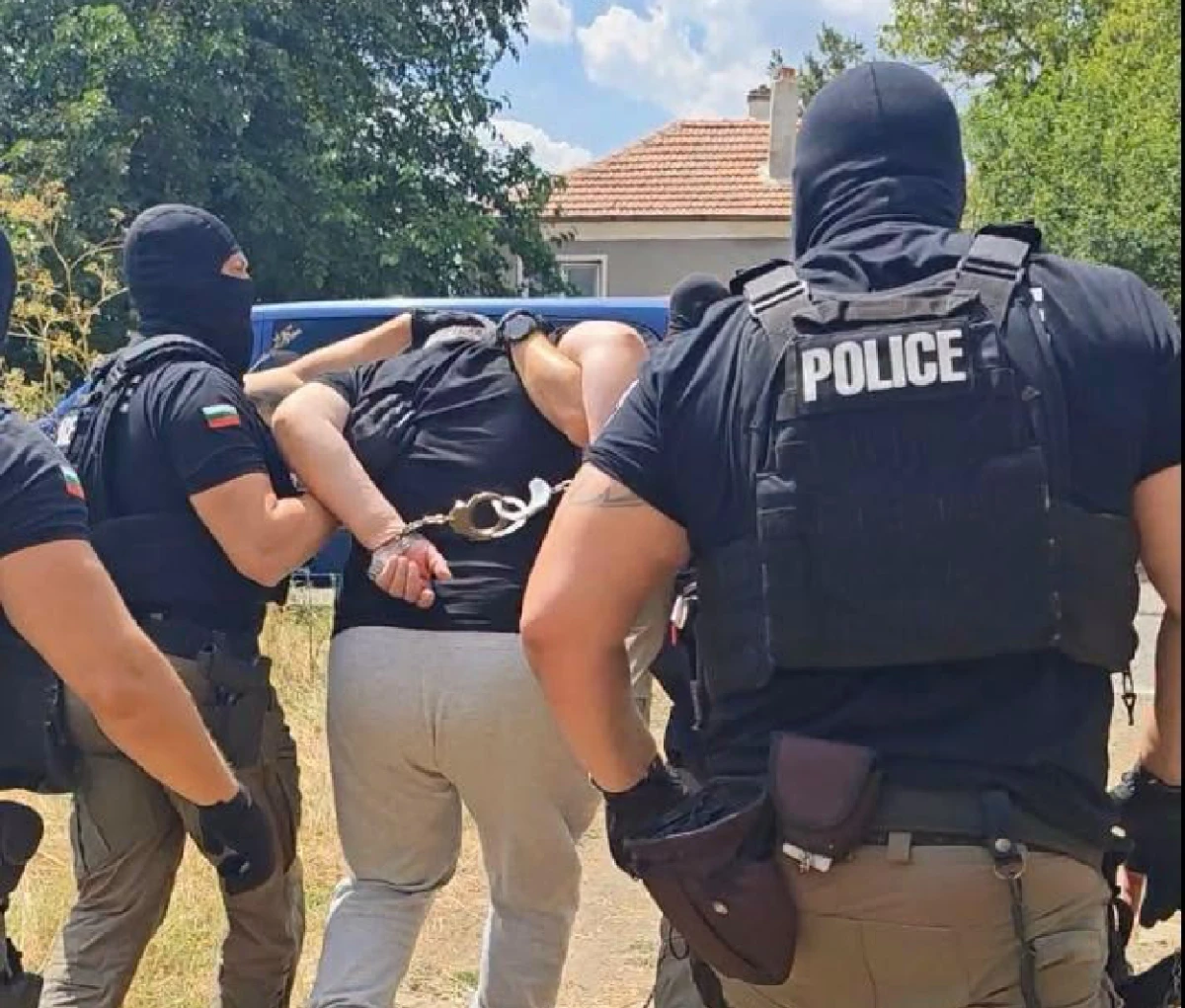 75 годишен германец е задържан при полицейска операция срещу организирана