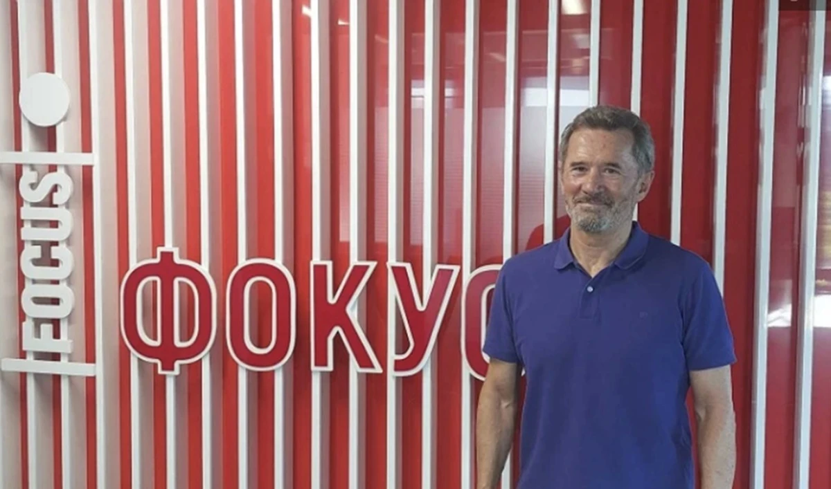 Андрей Демирев спортен журналист и футболен коментатор беше специален гост