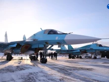 Нова военна доставка за Кремъл: Руската армия получи партида модернизирани изтребители и бомбардировачи