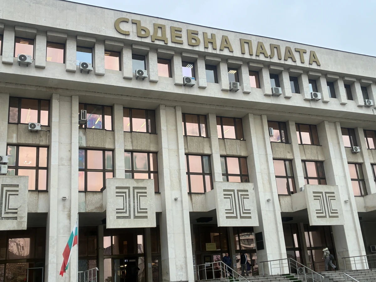 По обвинителен акт на Окръжна прокуратура Бургас бе наложено наказание