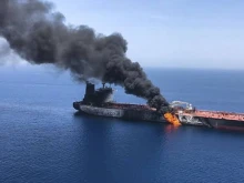 ВСУ поразиха 12 танкера от ''руския сенчест флот'' в Азовско море