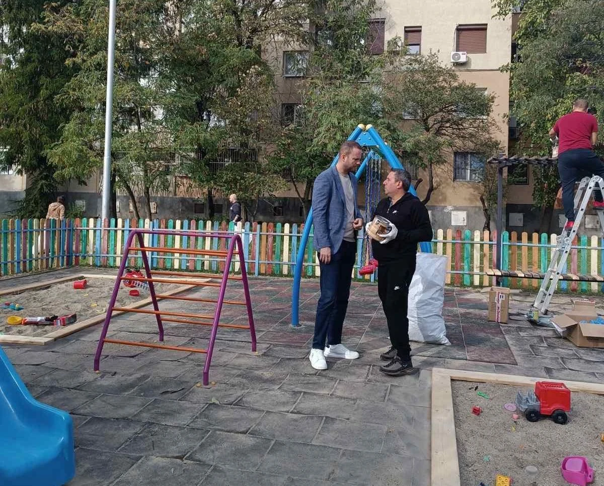 Кметът на "Тракия" Георги Гатев отговори на критиките за местата в детските градини