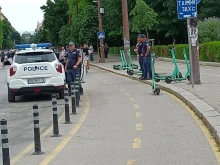 Само за ден са санкционирани над 40 водачи на електрически тротин...