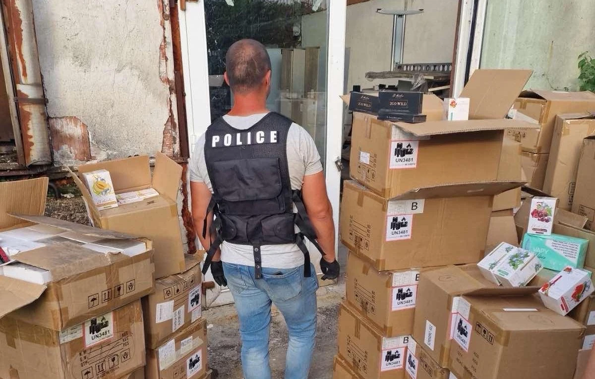 СДВР с нова акция В столицата е разбит склад в който