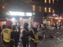 Безредици в Лондон след загубата на Мароко от Франция