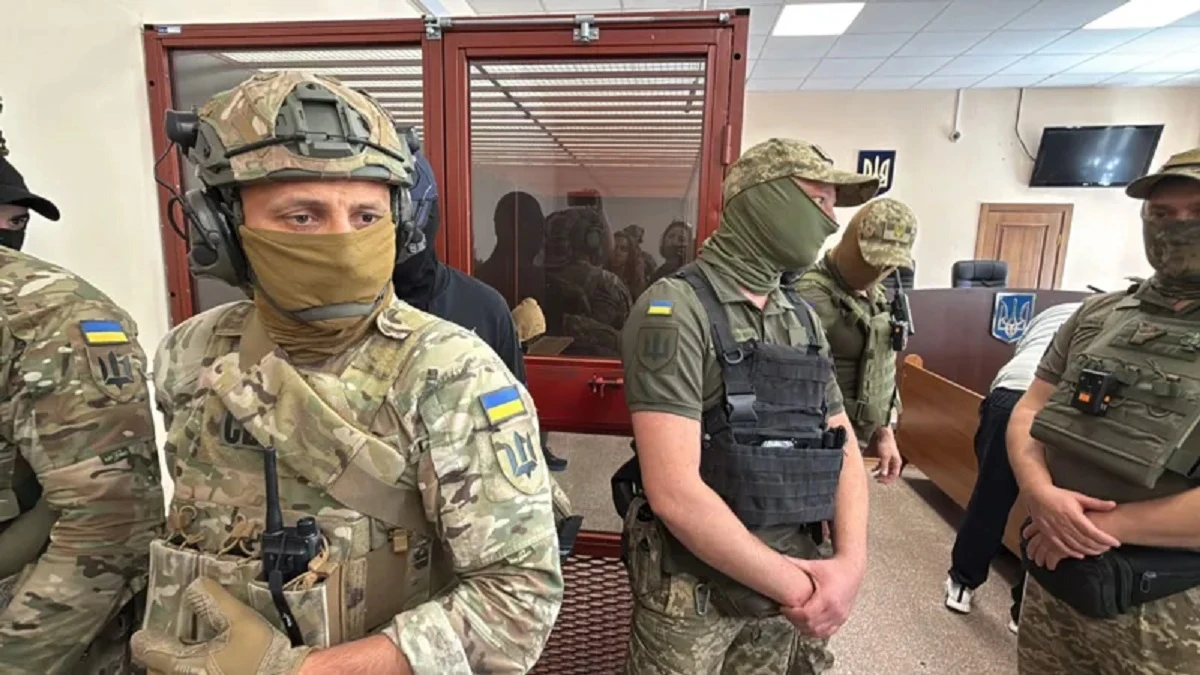 Украинският разузнавач който беше арестуван за убийството на жената заподозряна