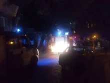 Газова бутилка пламна в Пловдив, 65-годишен е в болница с изгаряния