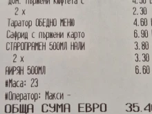 След касовите бележки с шокиращи суми: Турист показа обяд за четирима за 35,40 евро