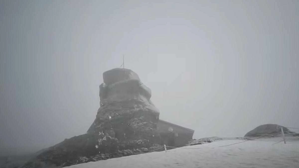 Настоящото лято поднесе шокираща метеорологична изненада в съседна Румъния След