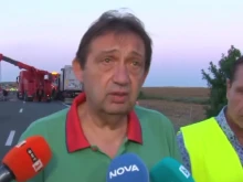 Министър Шишков: Последните катастрофи с тирове са много странни, камионите се движат по обезпокоителен начин