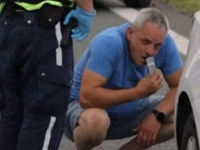 Това ли е тираджията, предизвикал мелето на АМ "Тракия" край Карнобат - карал е с пантофи?