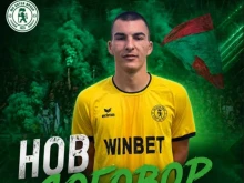 Юноша на Ботев Враца потвърди верността си към клуба
