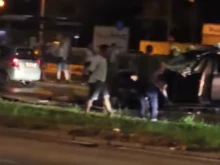 Пиян шофьор предизвика катастрофа на оживен булевард във Варна