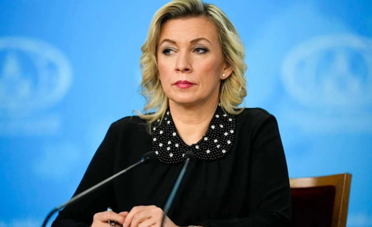 Официалната говорителка на Министерството на външните работи на Русия сравни