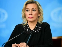 Захарова сравни Зеленски с кърлеж, забил се в "тялото на украинския народ"