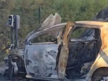 Силни взривове разтърсиха Бургас: Запалили са се два електрически автомобила