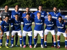 Спартак Варна представи отбора си в 10-голово шоу срещу Добруджа