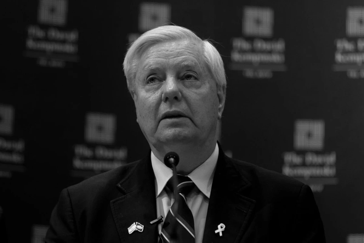 Американският сенатор републиканец и приятел на Украйна Линдзи Греъм почина