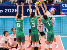 България U18 победи Белгия U18 на Европейското първенство по волейбол