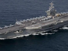 MWM: Ядреният суперносач USS Abraham Lincoln счупи исторически рекорд
