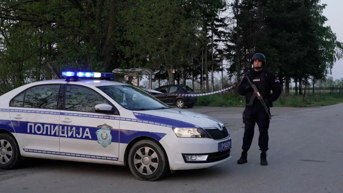 При стрелба станала снощи в двора на основно училище Свети
