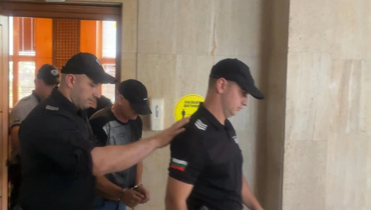 Окръжният съд в Бургас остави шофьора Ангел Илиев в ареста