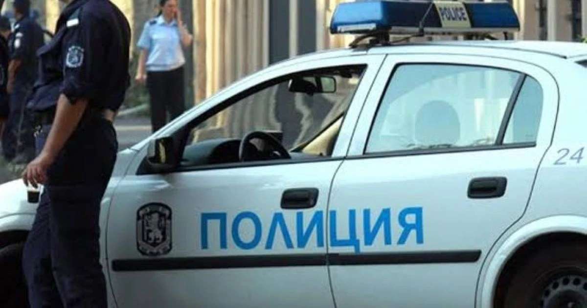 Леко пътнотранспротно произшествие в центъра на София на кръстовището на