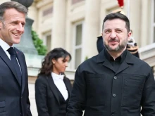 Макрон: Коалицията на желаещите ще проведе военни учения в съседни на Украйна държави