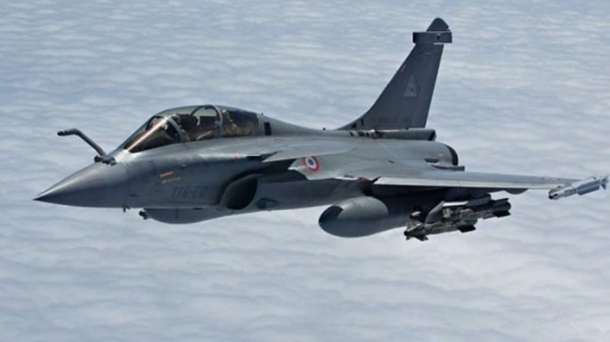 Украйна получава френски изтребители Rafale Президентът на Франция Еманюел Макон