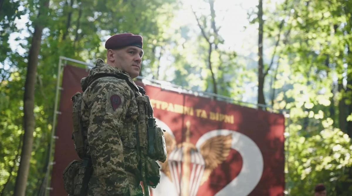 Командирът на 8 и корпус на десантно щурмовите войски Дмитро