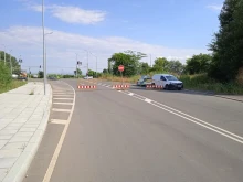 Община Бургас започна изграждането на първото кръгово кръстовище на бул. "Захари Стоянов"