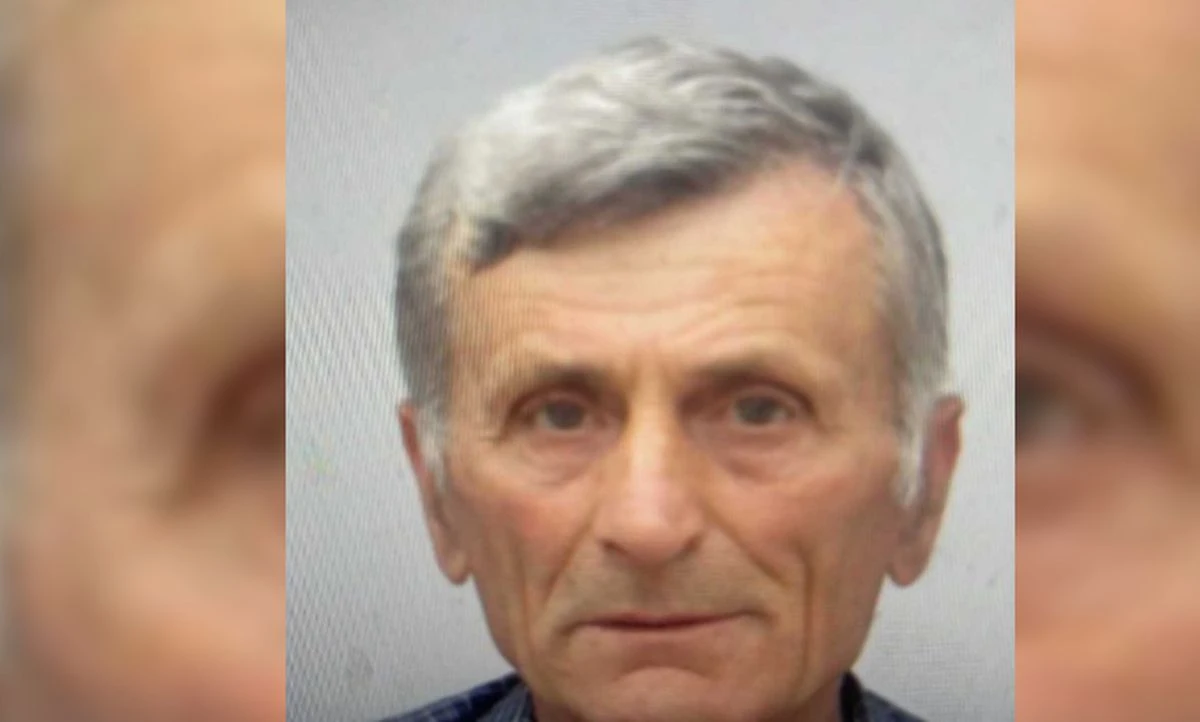 ОДМВР Благоевград издирва Крум Ефремов на 68 години от с