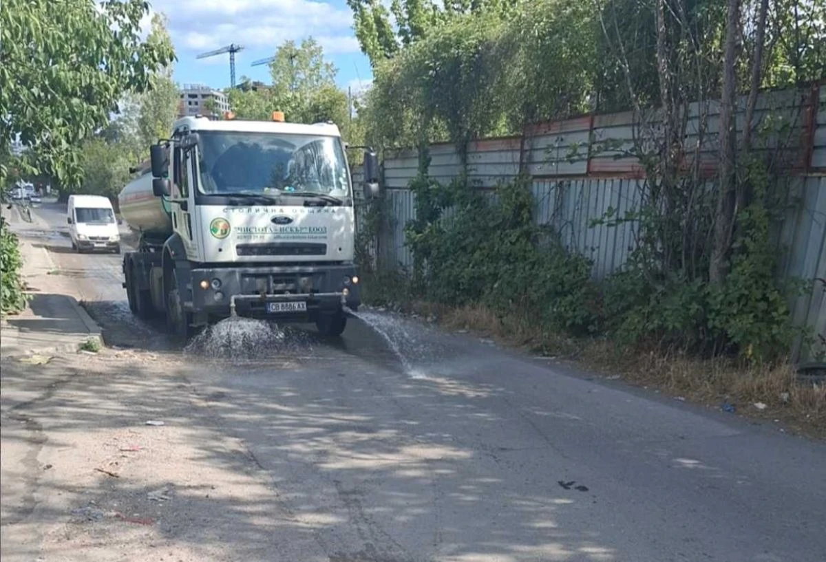 Столичната община реагира своевременно след Благодарение на бързата координация между