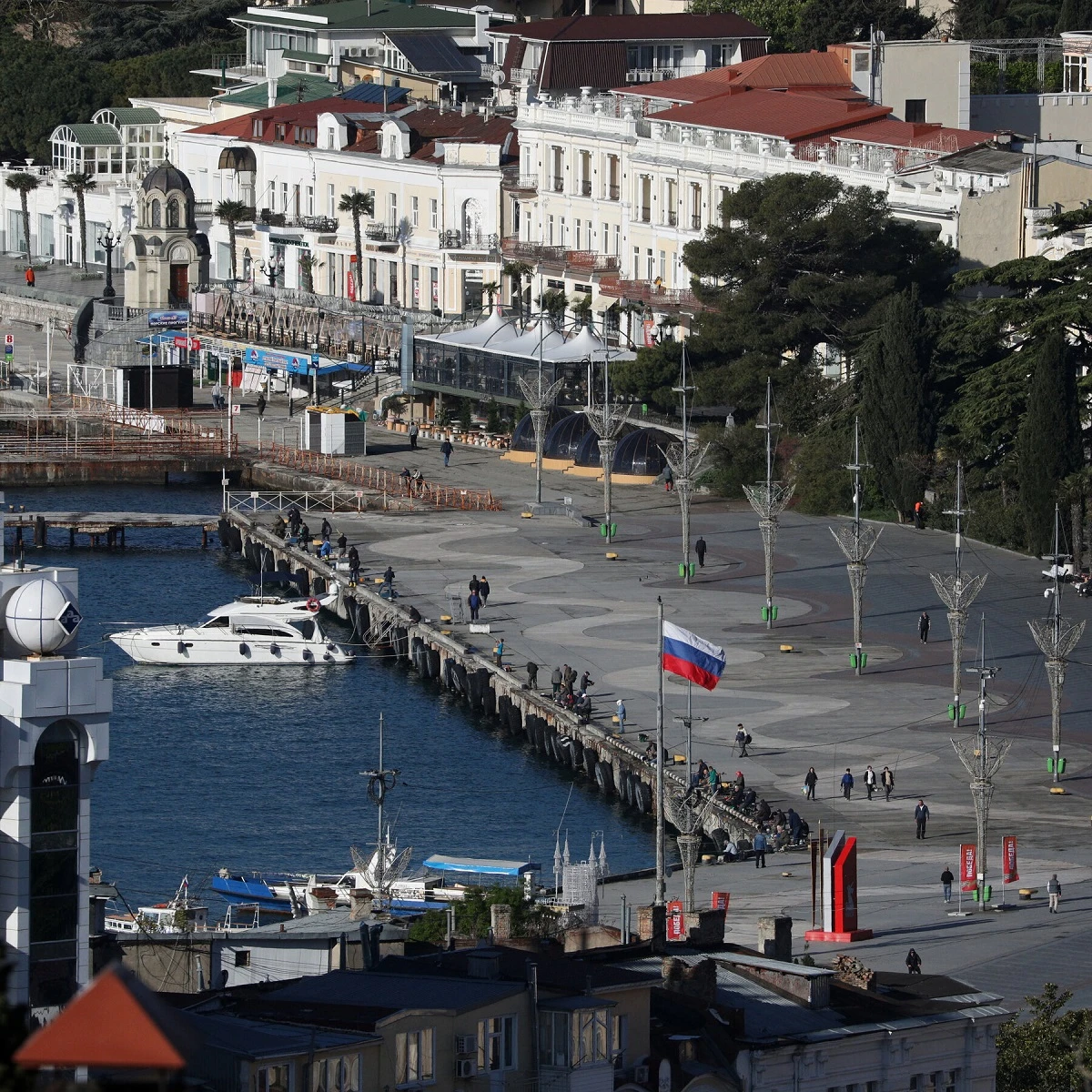 Крим трябваше да бъде най голямото постижение на руския президент