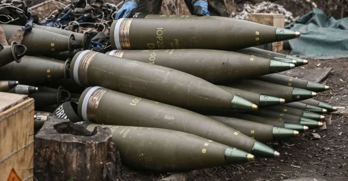 Германският отбранителен концерн Rheinmetall достави на Украйна първите артилерийски боеприпаси