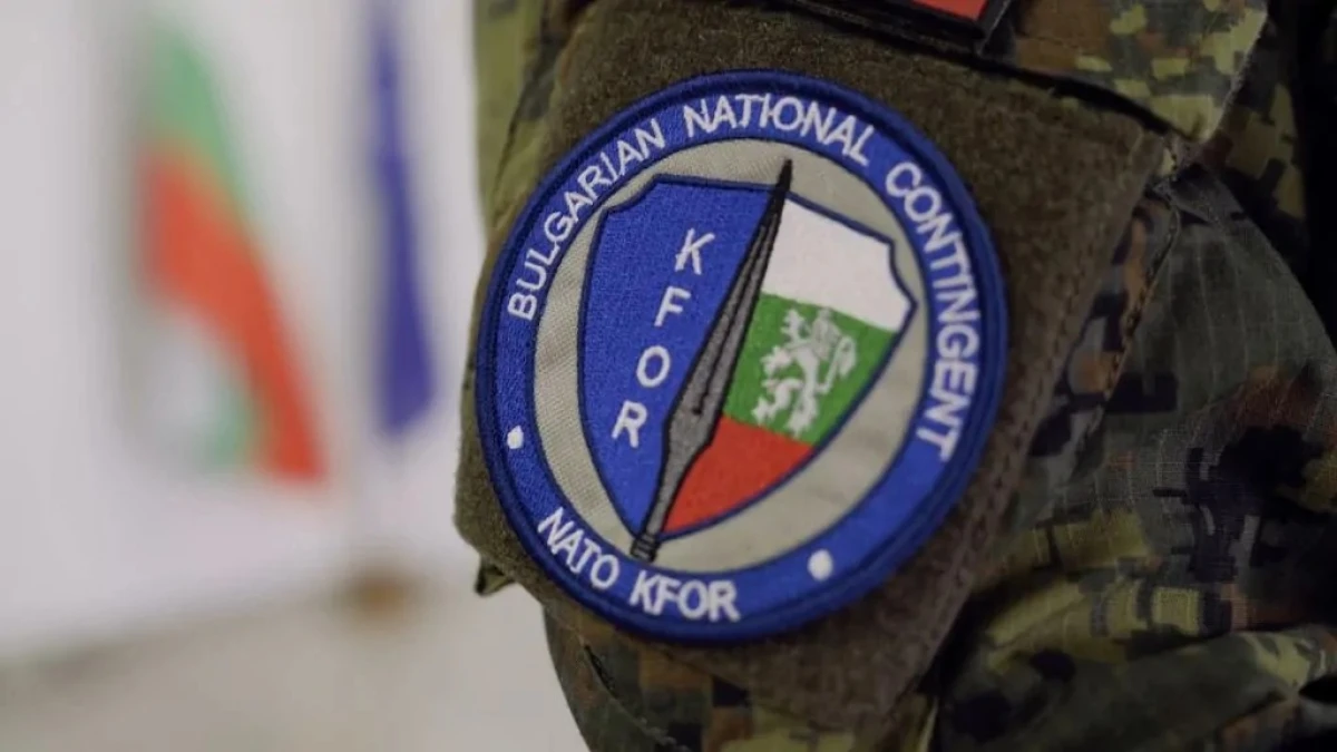Български военен контингент тържествено ще бъде изпратен за участие в