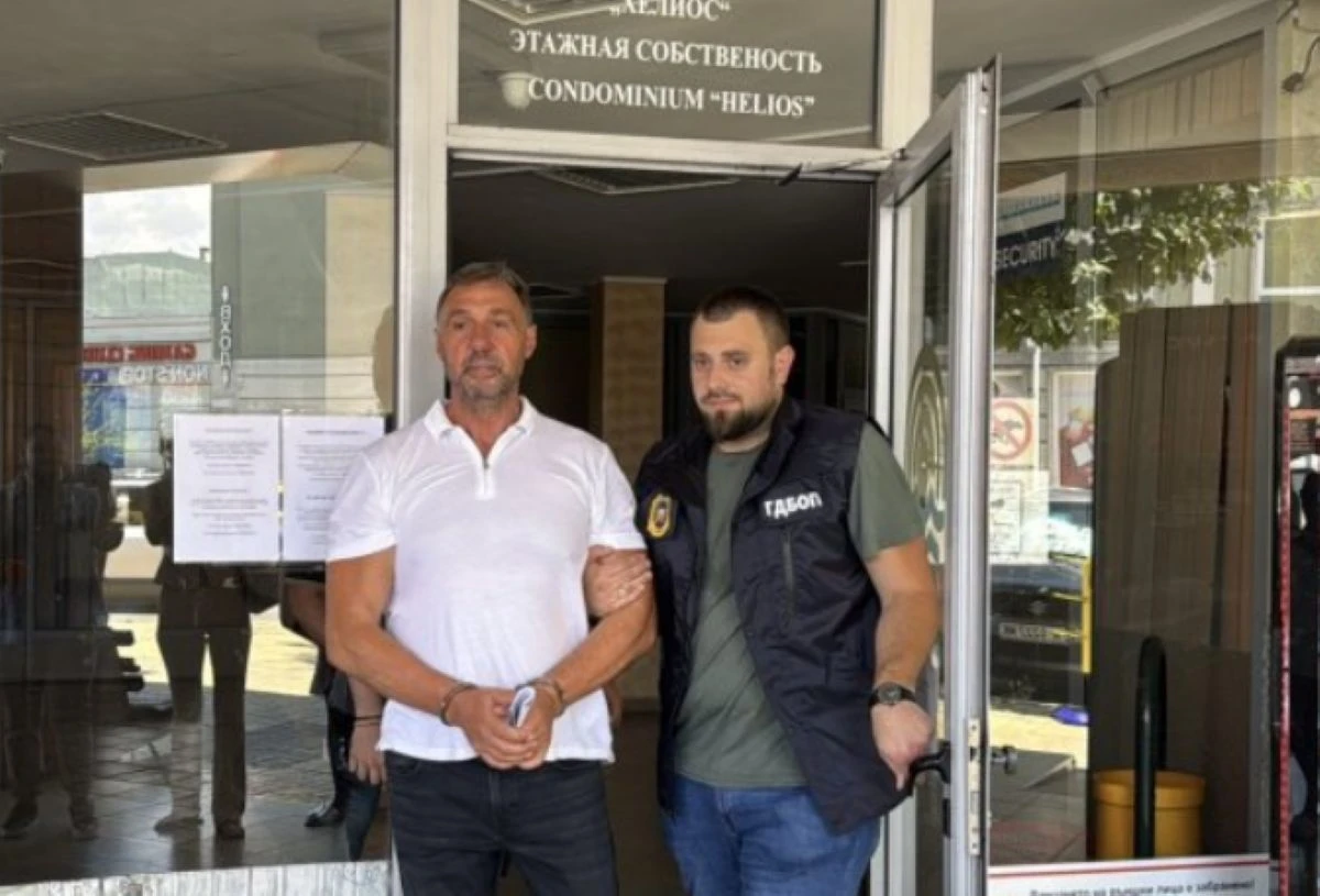 Минути след като областният лидер на ДПС в Бургас Христо