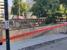 Без предупреждение: Подлезът на Централната железопътна гара в Русе бе затворен