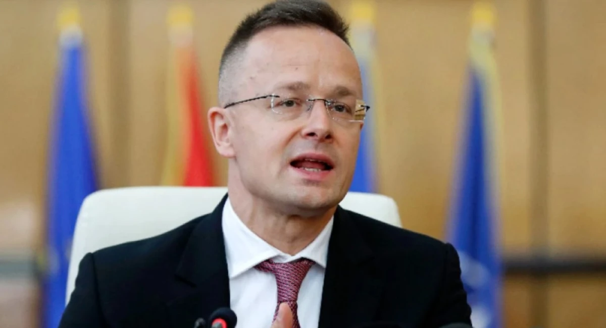 Бившият министър на външните работи на Унгария Петер Сиярто обяви