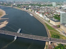 Bloomberg: Пресъхна най-важната река в Европа, влияе на промишлеността на континента